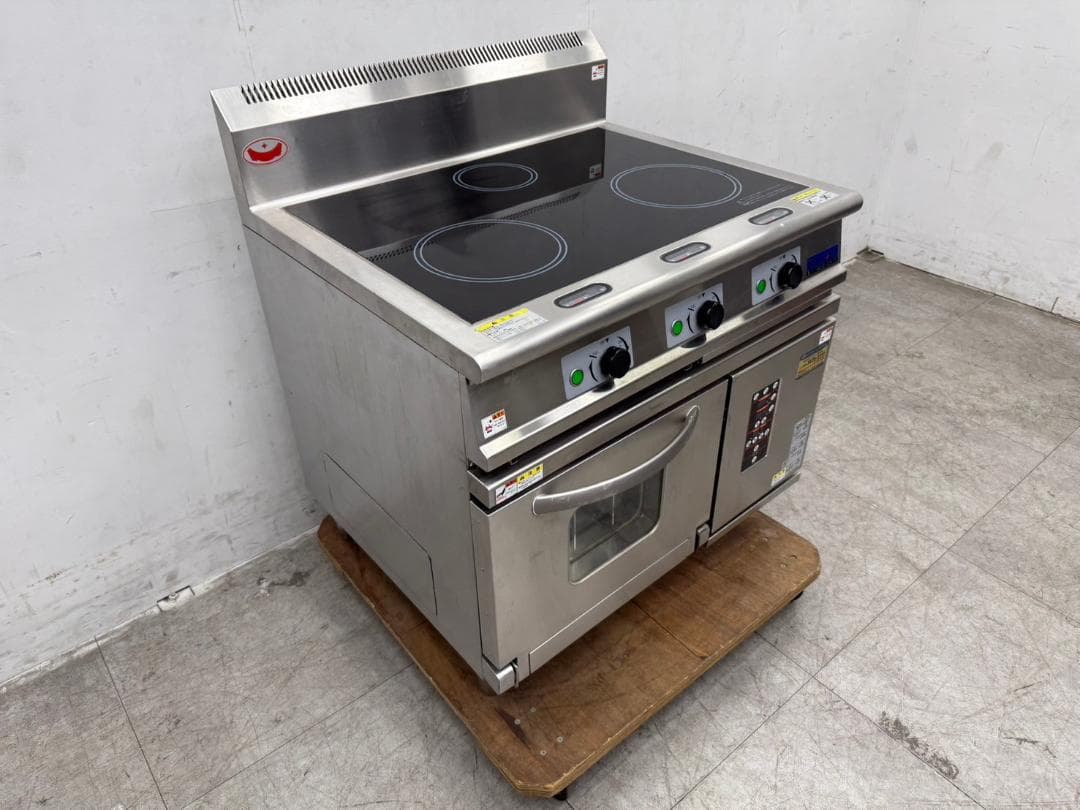 T6576☆マルゼンIHレンジコンベクションオーブン190万☆MIR-097X