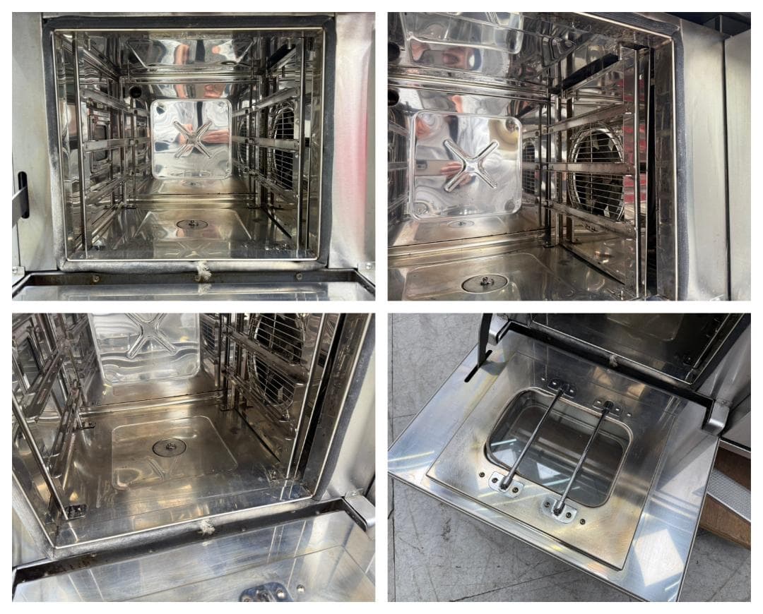 T6576☆マルゼンIHレンジコンベクションオーブン190万☆MIR-097X