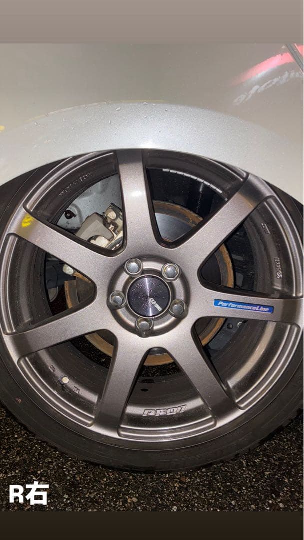 ENKEI エンケイ PF07 (PCD100)