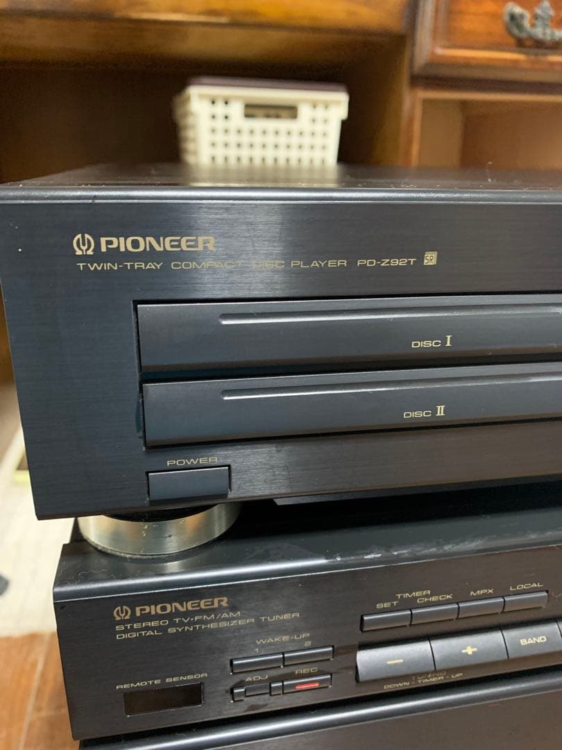 PIONEER ステレオシステム