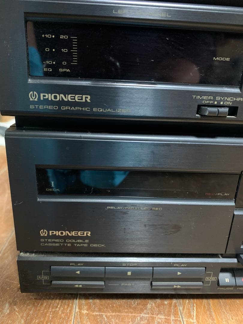 PIONEER ステレオシステム