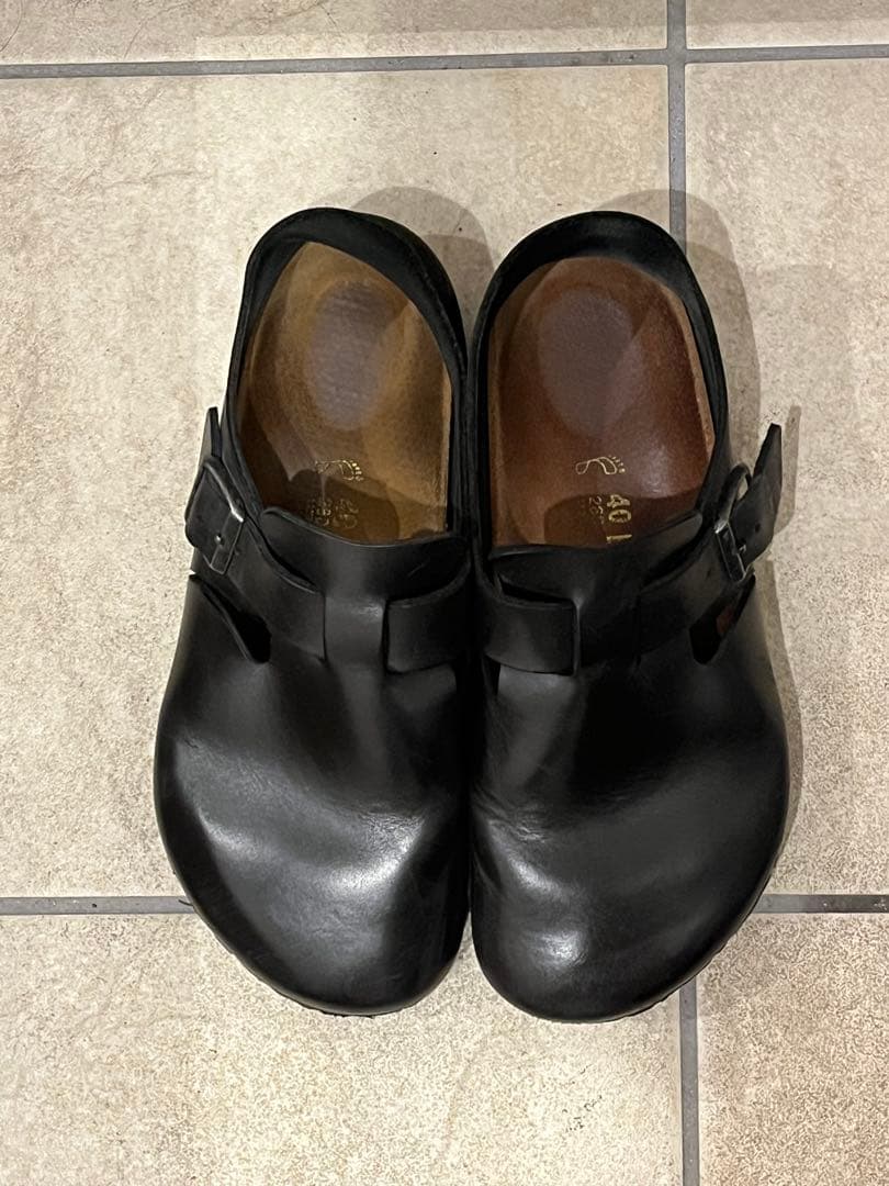 ビルケンシュトック BIRKENSTOCK ブラック ロンドン 40