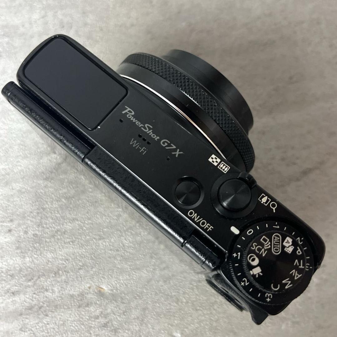 Canon キャノン PowerShot G7X デジタルカメラ ブラック