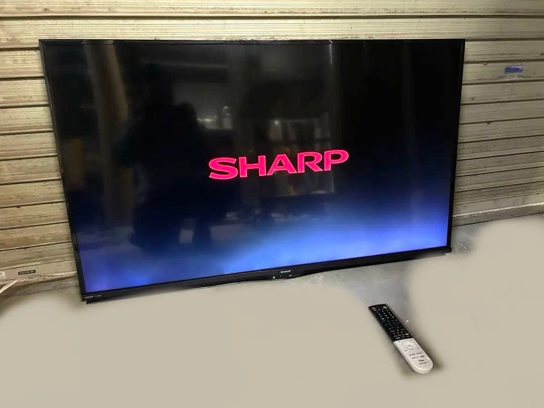 328 SHARP 4T-C50AJ1 4K液晶テレビ