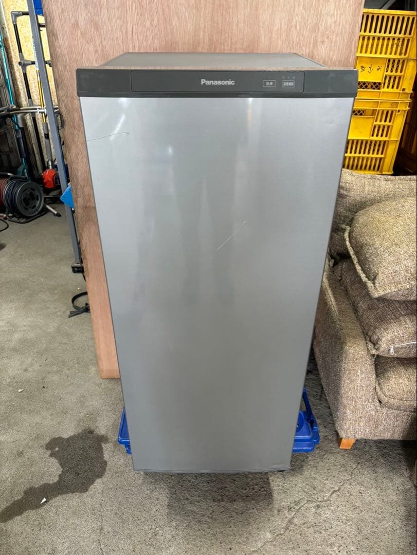 【高年式】パナソニック　ノンフロン冷凍庫　NR-FZ120D-SS 2022年製