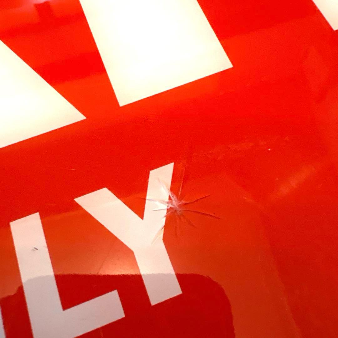 USA Valvoline ガソリンスタンド 看板　EXIT サイン　ガレージ