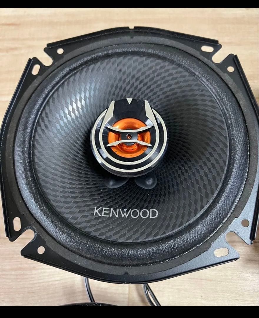 KENWOOD コアキシャルスピーカー 4個セット