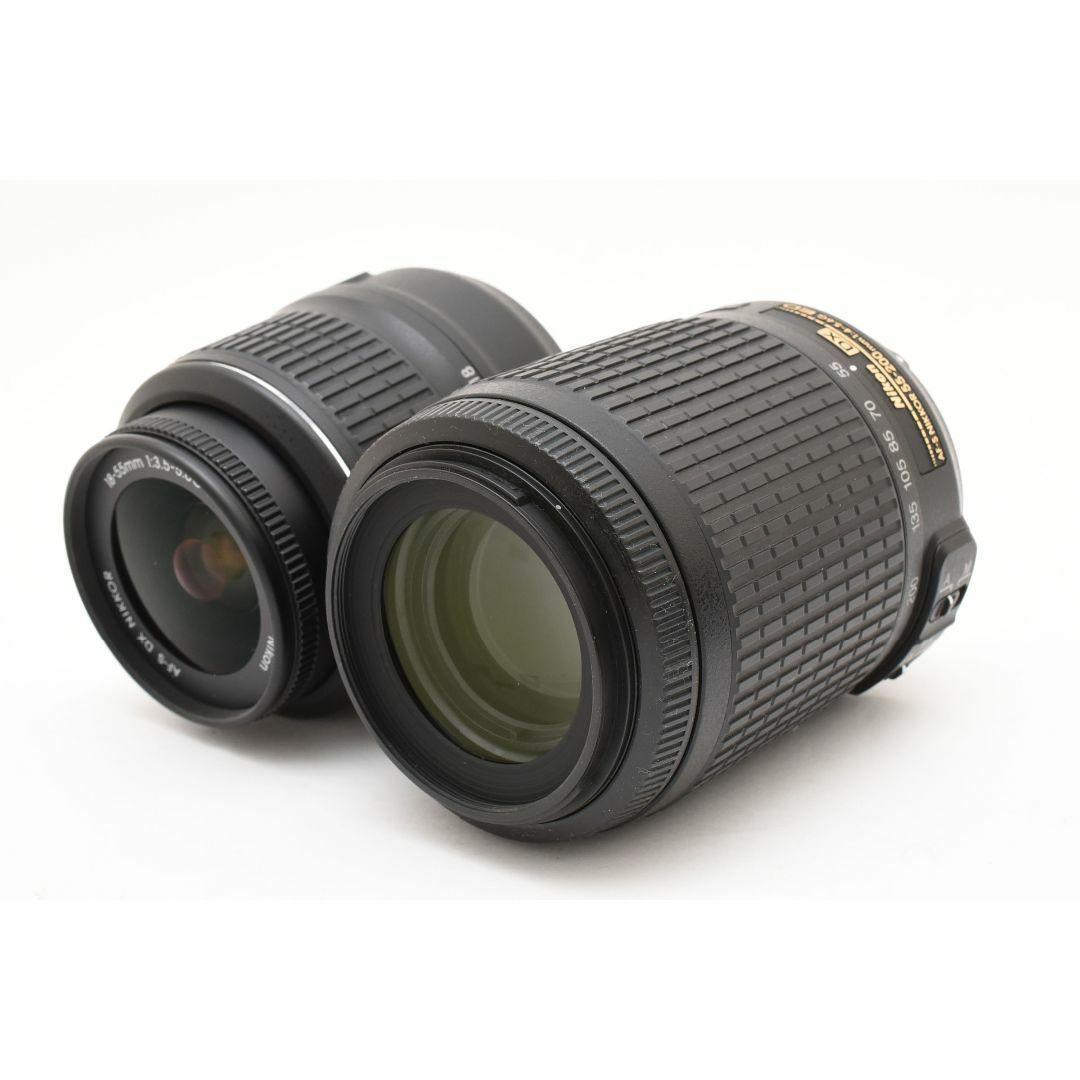 ❤️万能モデル❤️Nikon D5000❤️ダブルズームキット❤️