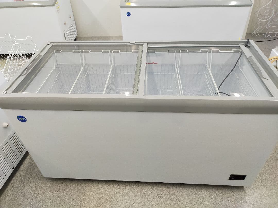 美品 引き取り限定 JCM CS-373FL 冷凍ショーケース LED照明