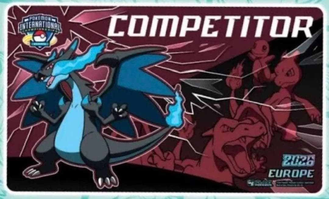 EUIC 出場者限定 メガリザードンX プレイマット