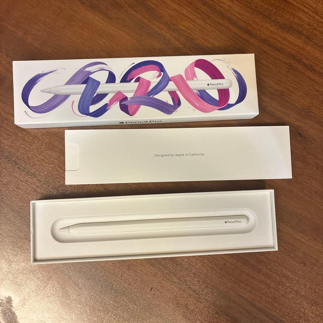 Apple 純正　Apple Pencil Pro 美品