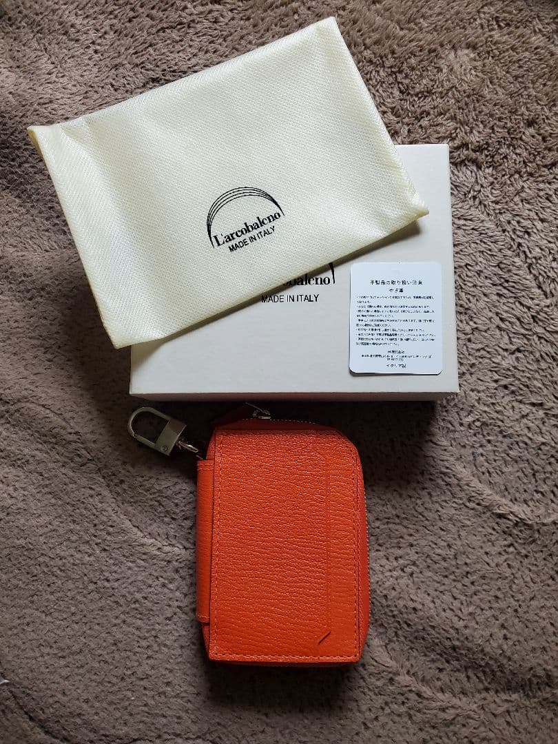 L'arcobaleno【新品】 スマートWキーケースユナイテッドアローズ別注