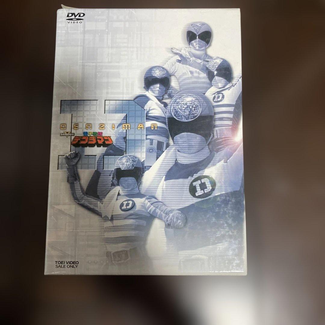 スーパー戦隊 シリーズ電子戦隊デンジマンVolからVol6