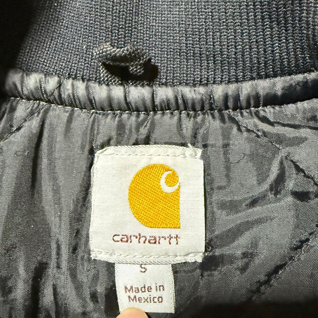 CARHARTT ダックベスト S カーハート DUCK VEST GREY