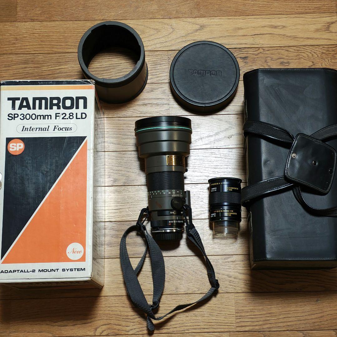 【憧れのサンニッパ】TAMRON SP 300mm F2.8 LDテレコンセット
