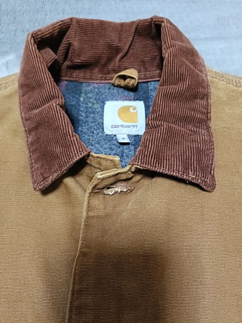 Carhartt WIP ミシガンチョアコート　ライニングあり　Sサイズ