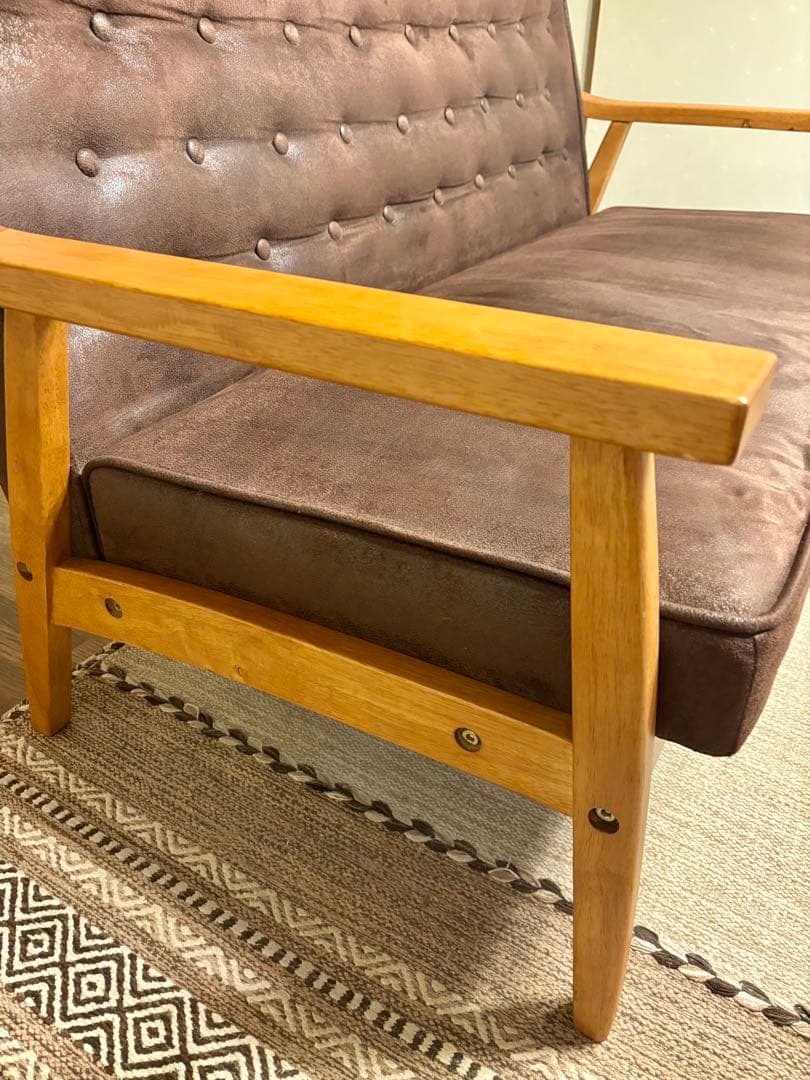 ソファ　2人掛け　※埼玉県鶴ヶ島市引取り