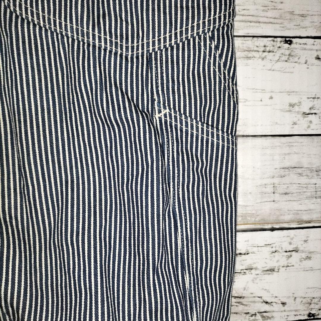 Lee リー ヒッコリー オーバーオール ビッグサイズ 4L