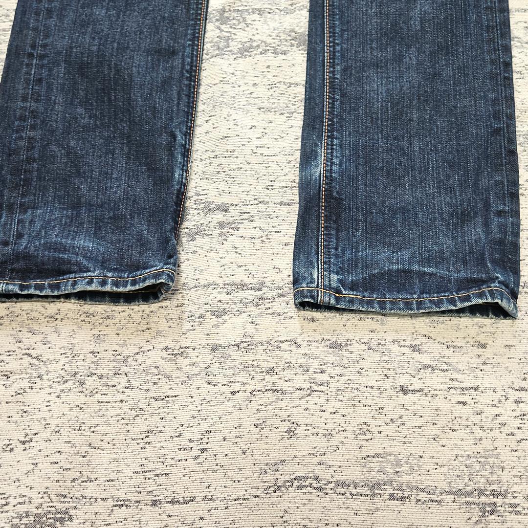 たたたたい焼き Lee×BEAMS　別注コラボ　デニム　３０　濃紺