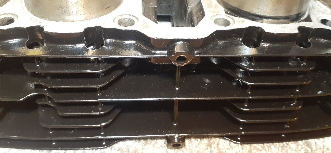 CB750F　CB750FBB　シリンダー再塗装品