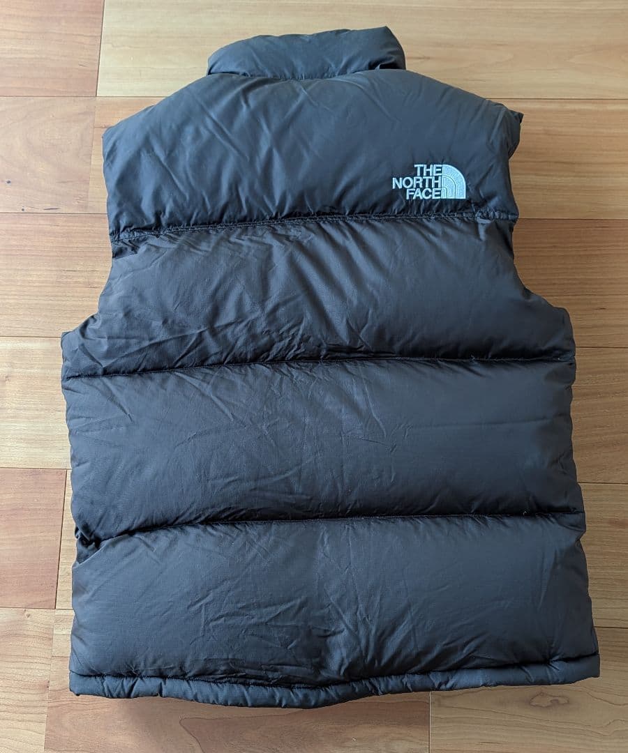 THE NORTH FACE メンズ M ブラウン　ダウンベスト