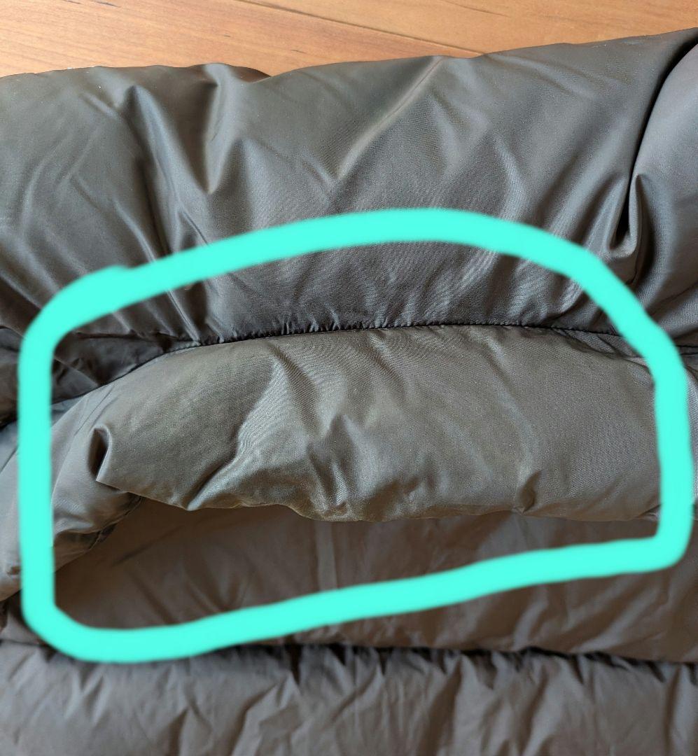 THE NORTH FACE メンズ M ブラウン　ダウンベスト