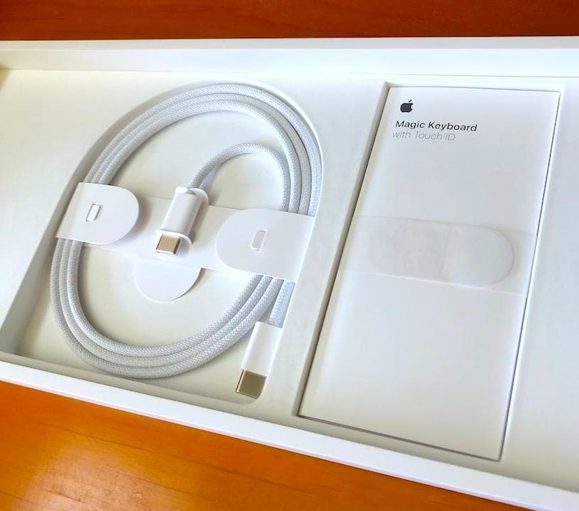 最新｜ほぼ未使用｜USB-C｜Magic Keyboard｜Touch ID