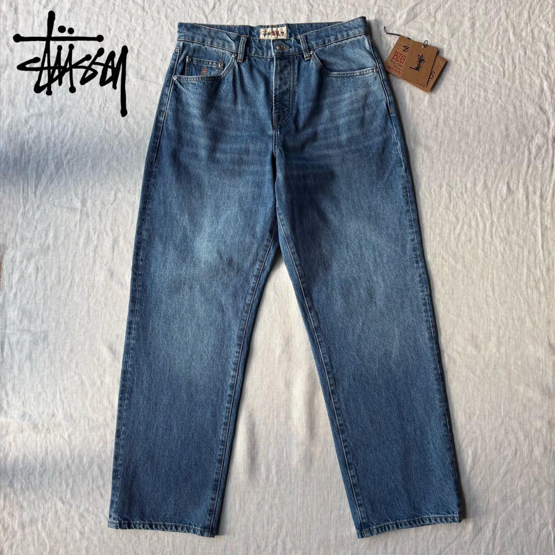 オモシーチャンネル ブナ着用 Stussy BIG OL デニムジーンズ 30