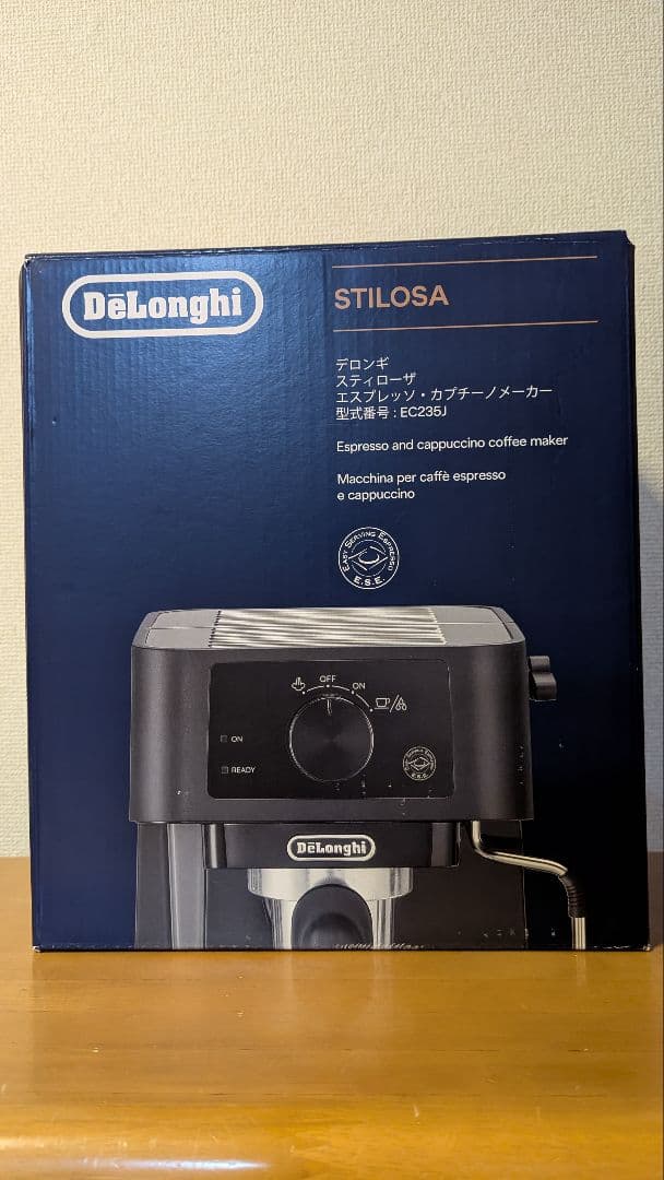 新品未開封　デロンギ　スティローザ　エスプレッソ・カプチーノメーカー