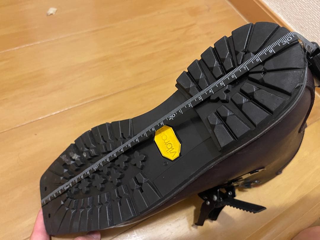 極希少 ガルモント GARMONT テレマーク スキー ブーツ 26.5cm