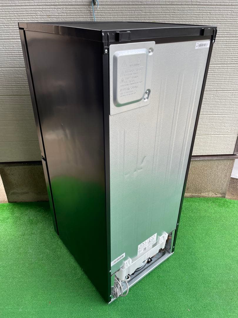 737美品✨ シャープ ガラストップ 左右つけかえどっちもドア 冷蔵庫 ブラック