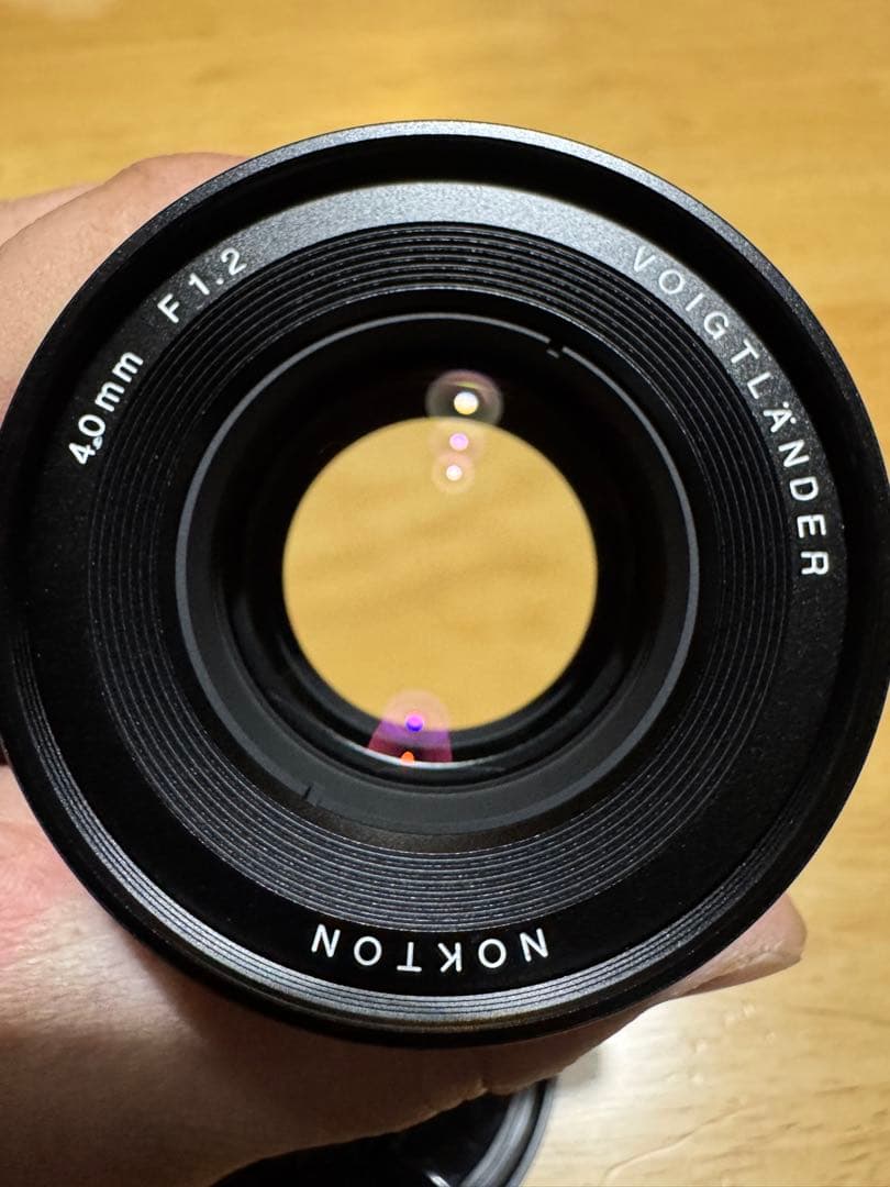 Voigtlander NOKTON 40mm f1.2 ニコン Zマウント