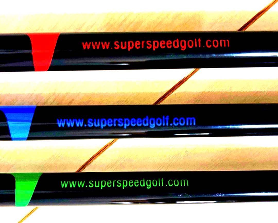 【Hirotaur】SuperSpeed Golf 3本 ゴルフ練習
