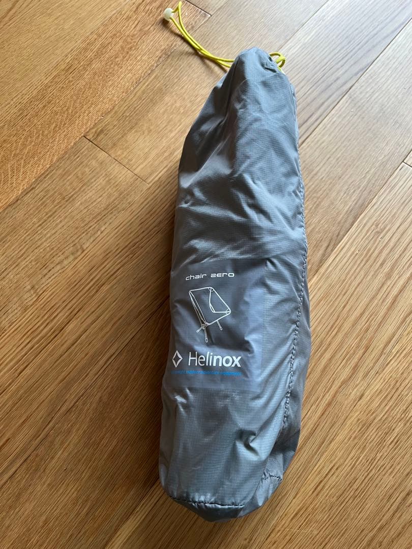 Helinox Chair Zero アウトドアチェア グレー