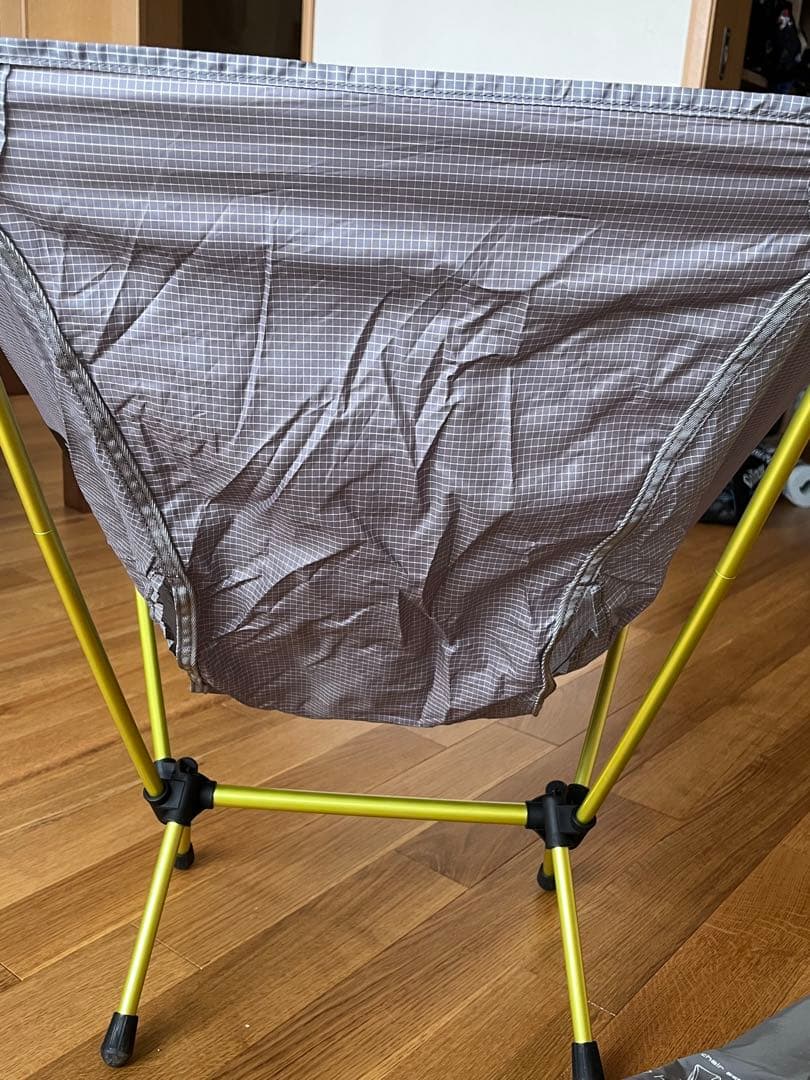 Helinox Chair Zero アウトドアチェア グレー