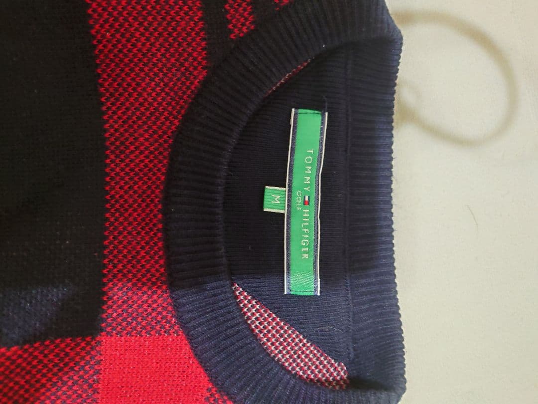 トミーヒルフィガーゴルフ上下、帽子、レッグウォーマー、セット