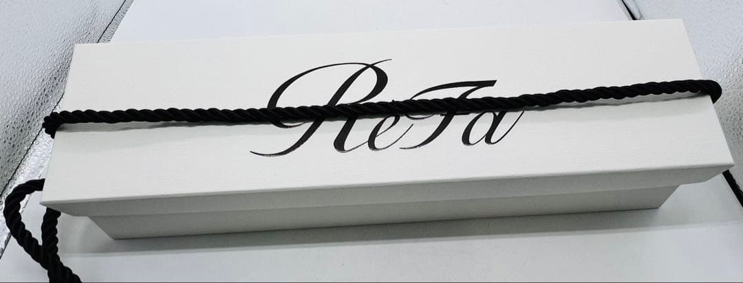 【美品】ReFa ビューテック ストレートアイロン ホワイト／箱・保証書あり