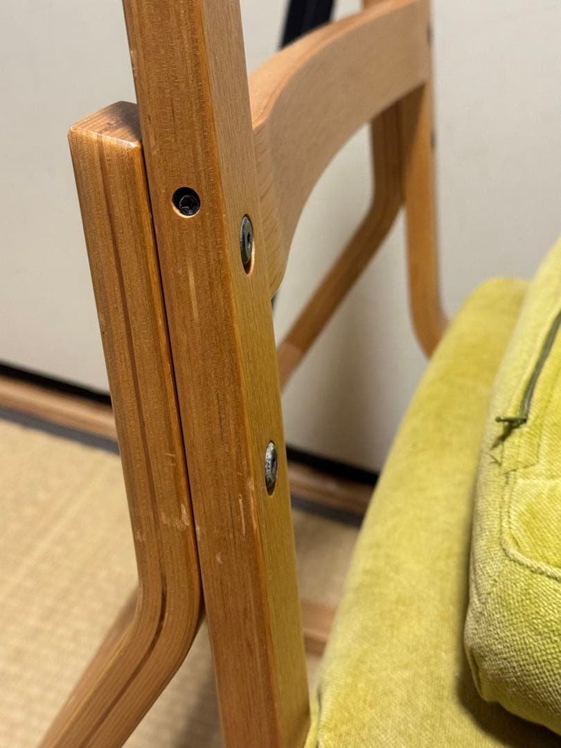 無印良品　リビングでもダイニングでも使えるソファチェア