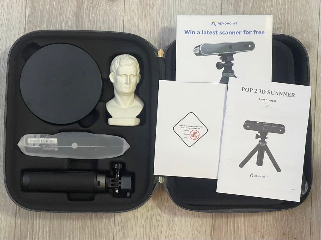 その他 3D Scanner Revopoint Pop 2 (Premium)