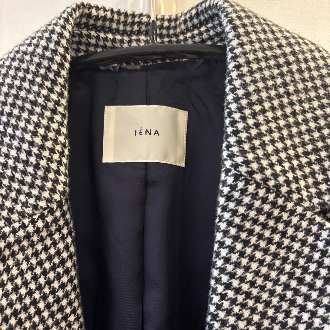 IENA 千鳥 Wブレストジャケット