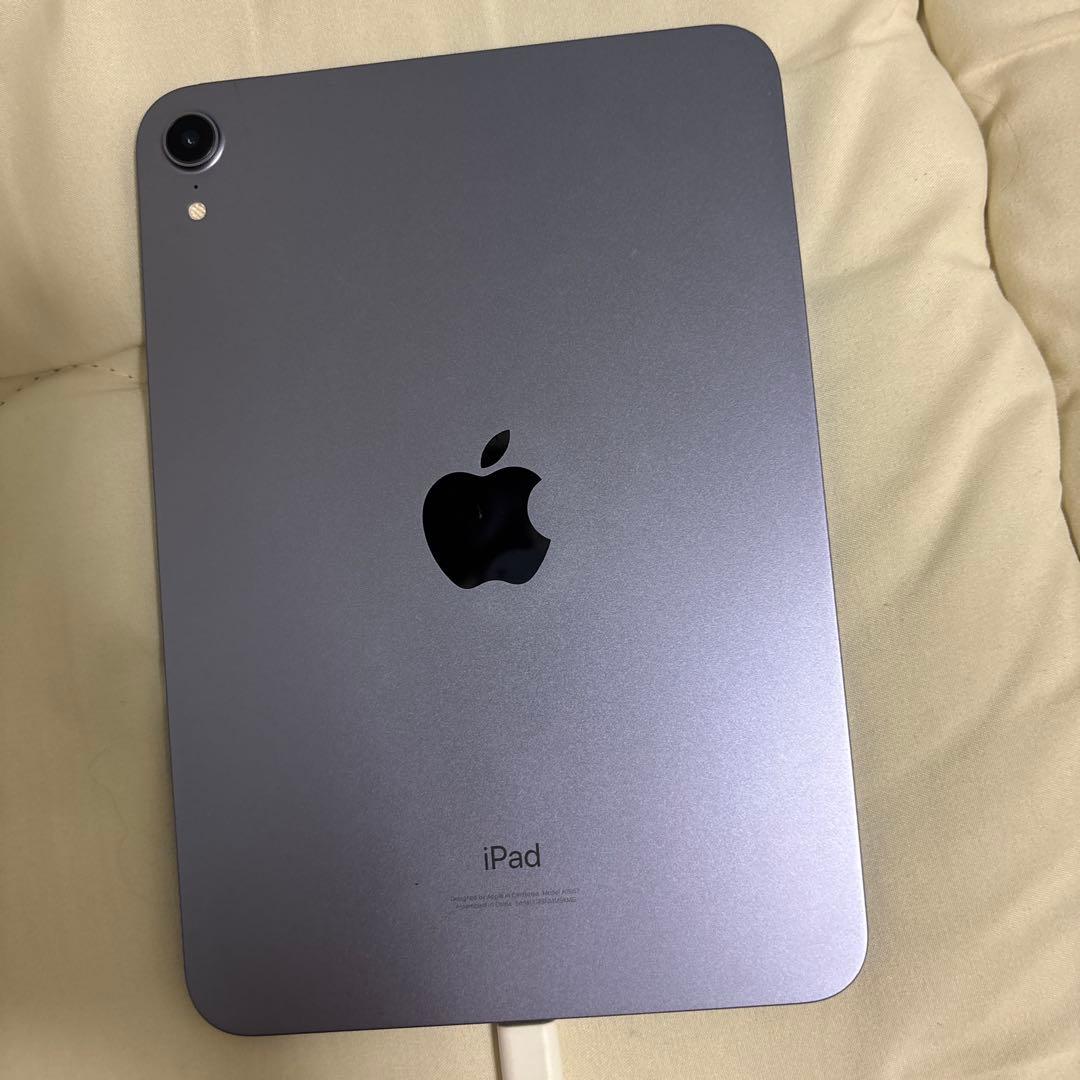 【美品】Ipadmini6 256GB WiFiモデル