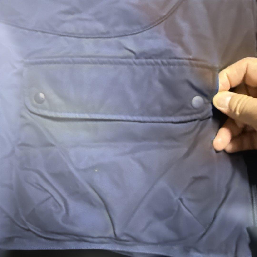 ジャケット・アウター TECH YOSEMITE DOWN VEST DENIM #INDIGO L