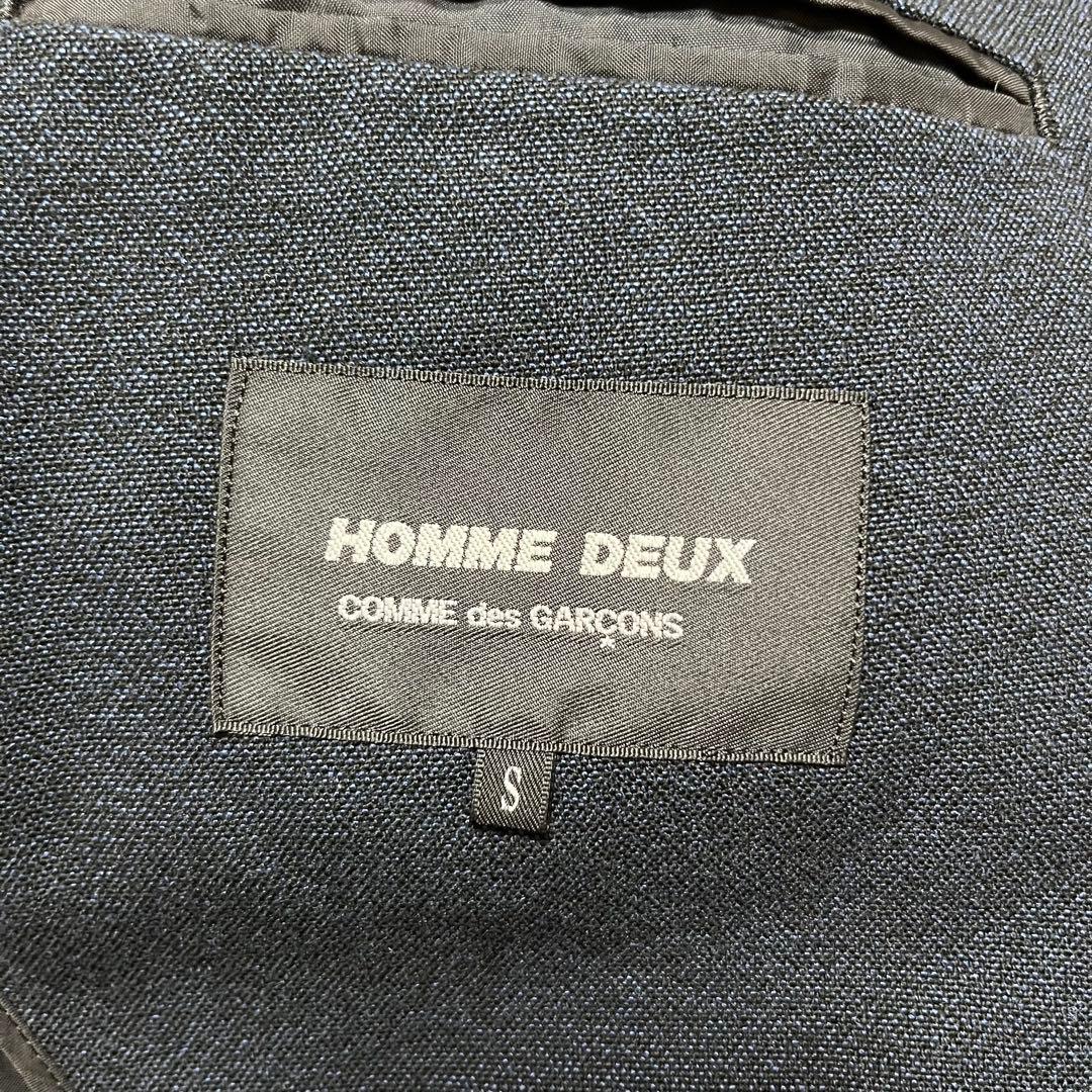 COMME des GARCONS HOMME DEUX ZIPジャケット