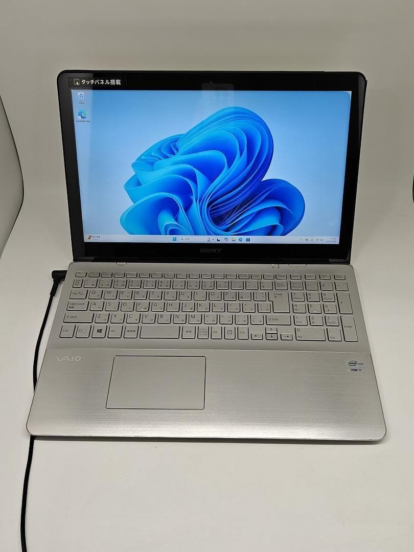 【SONY】高性能 Core i7/新品SSD256GB ノートパソコン F7