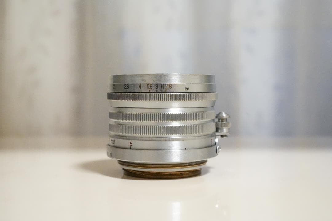 Nikon Nikkor-S.C 50mm f1.4 L39 単焦点レンズ