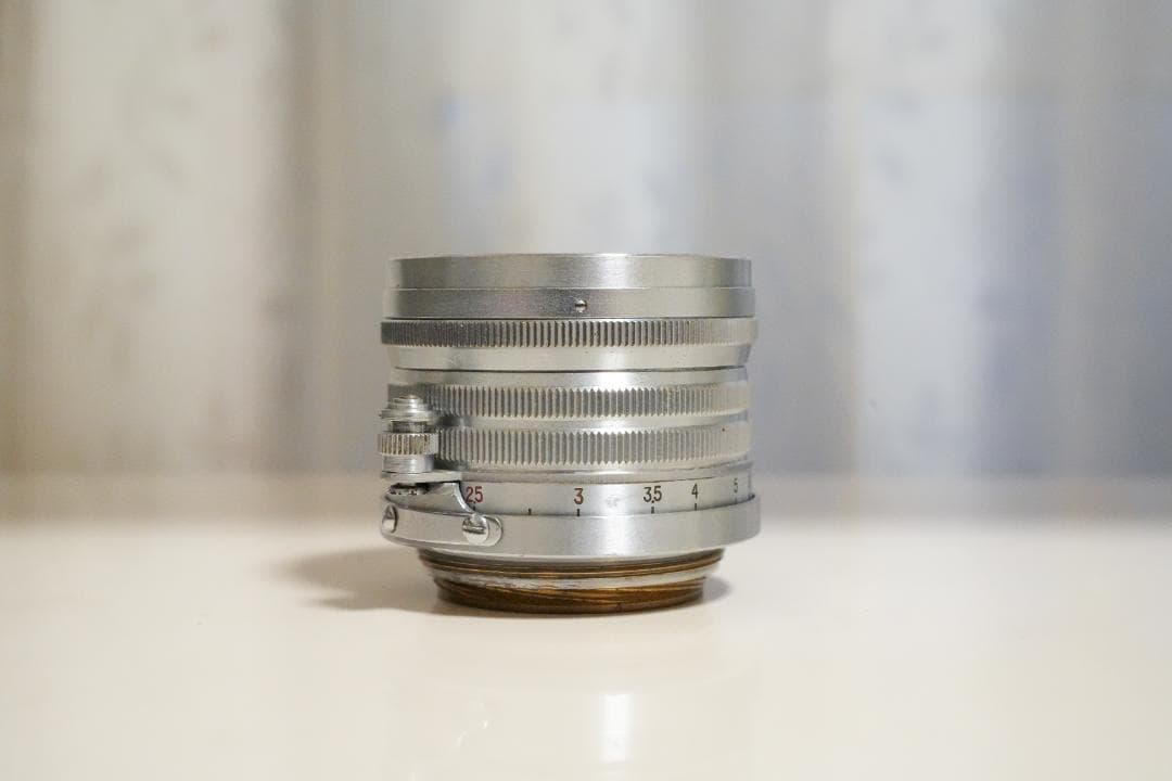 Nikon Nikkor-S.C 50mm f1.4 L39 単焦点レンズ