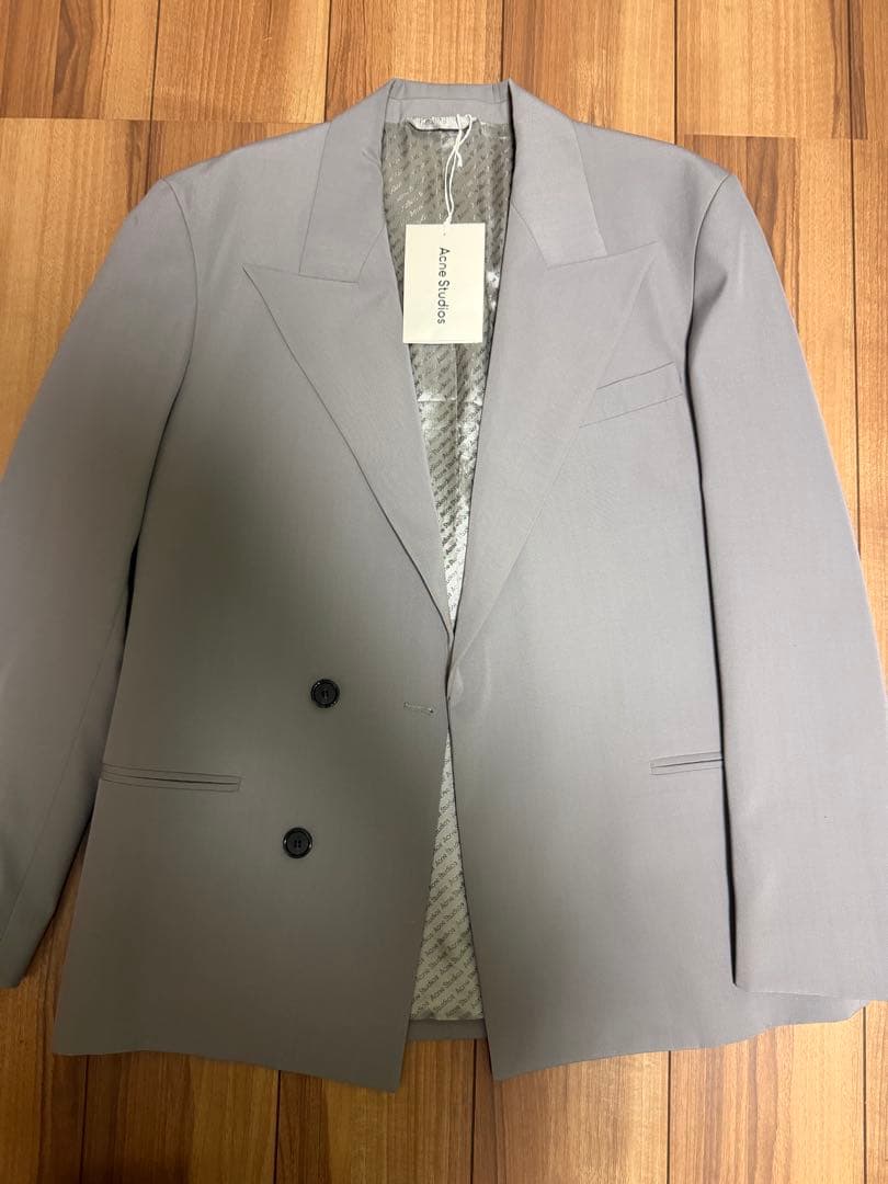 Acne Studiosレギュラーフィットスーツジャケット/46