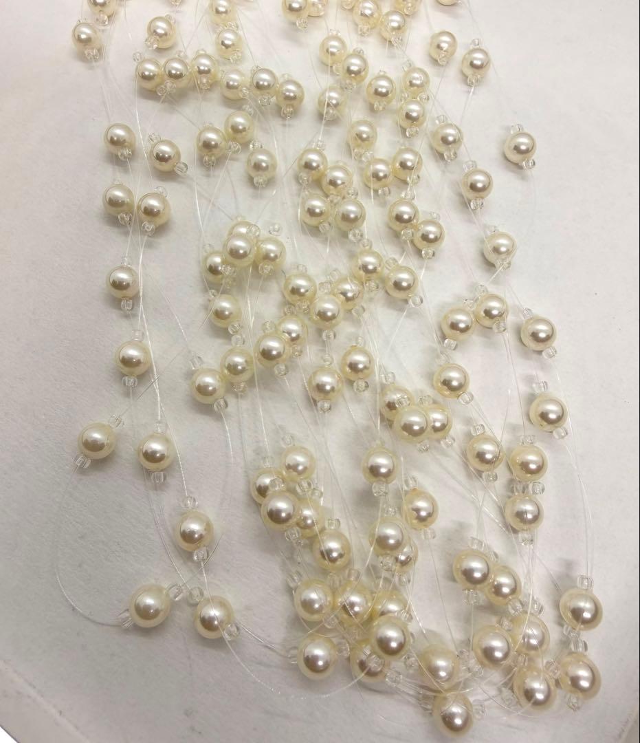 #パールネックレス 2点セット WINK PEARL シャワーネックレス