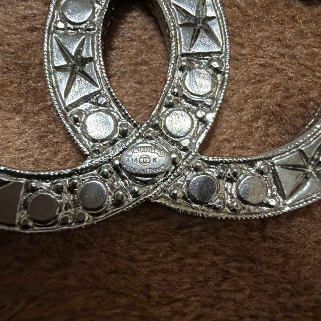CHANEL ダブルCロゴ ブローチ 最終お値下げしました。