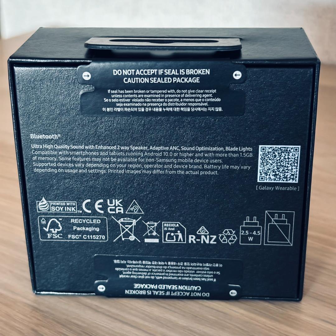 aho.0様　【新品】Galaxy Buds3 Pro （ケース付き）